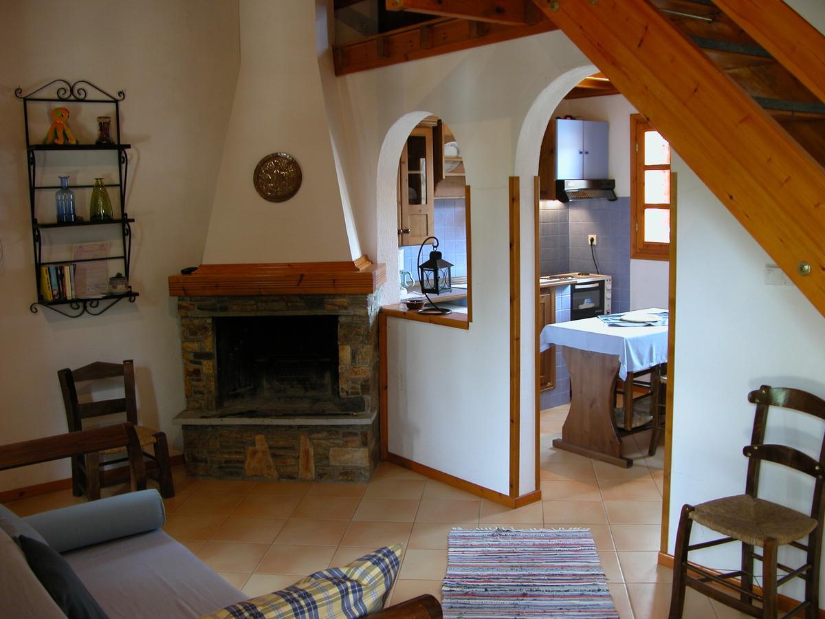 Alexis Villas Chrysi Ammoudia Extérieur photo