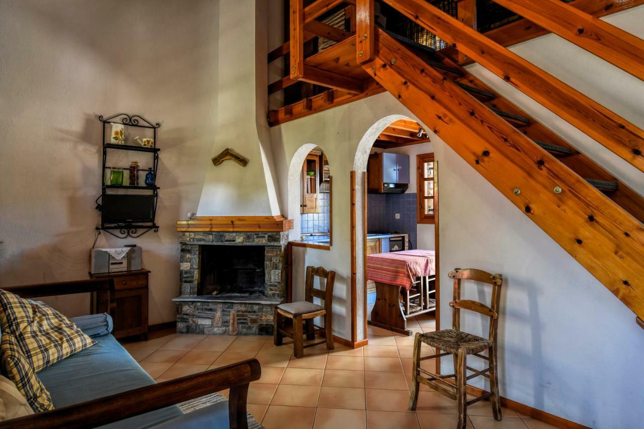 Alexis Villas Chrysi Ammoudia Extérieur photo