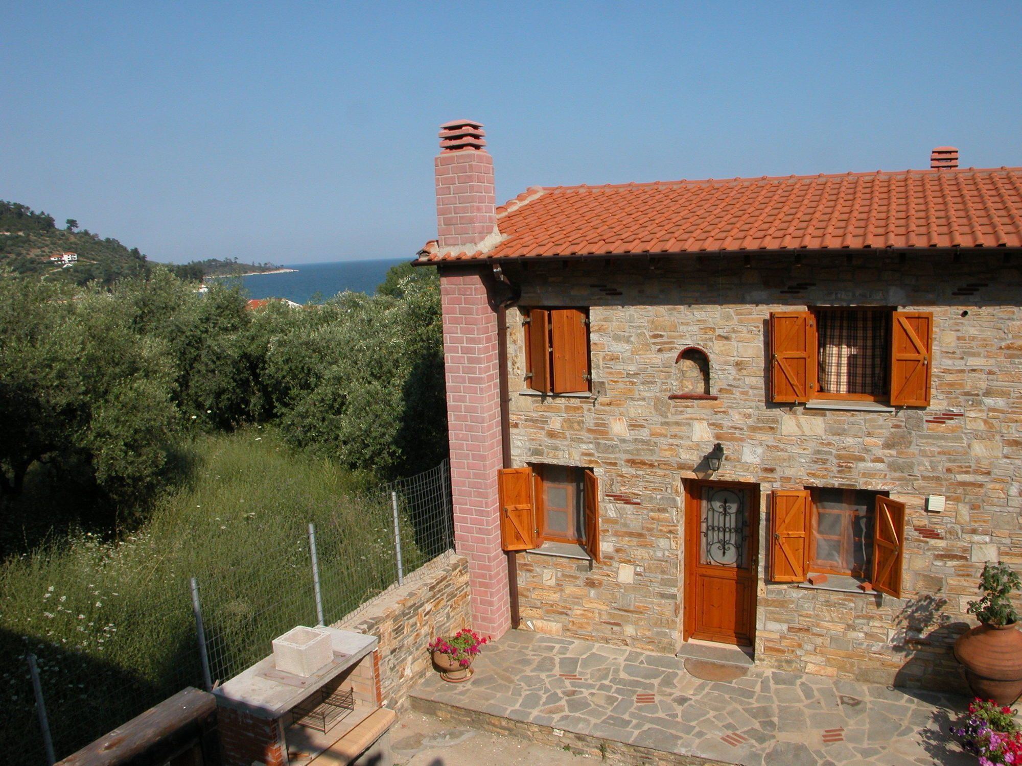 Alexis Villas Chrysi Ammoudia Extérieur photo