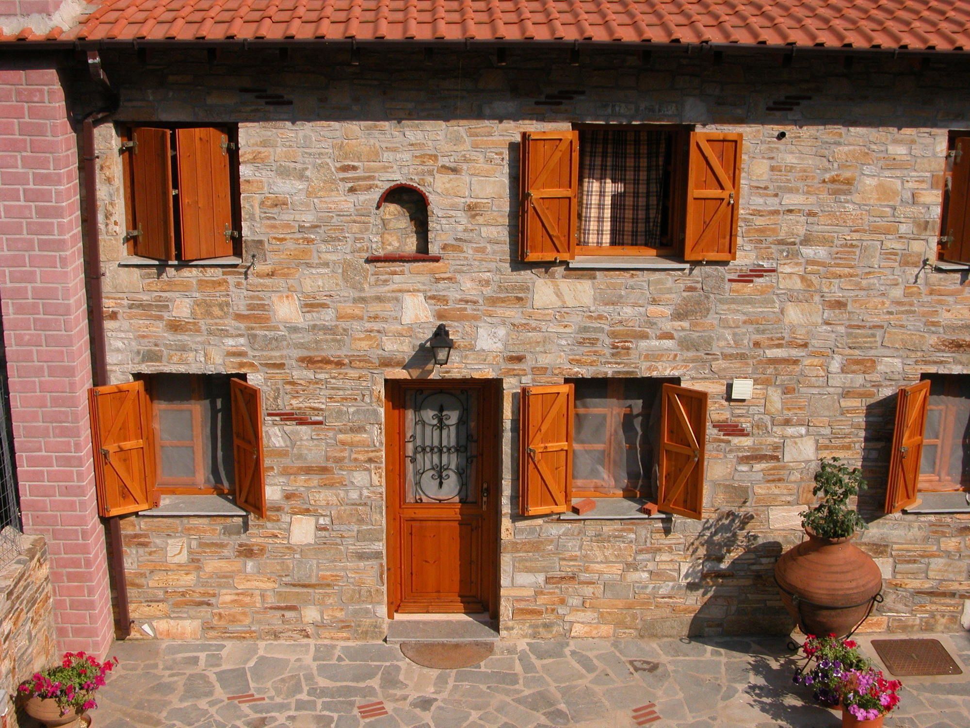 Alexis Villas Chrysi Ammoudia Extérieur photo